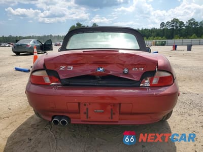 Zdjęcie 6 z 12 samochodu: 2000 BMW Z3 2.3 VIN:4USCH9342YLF87804 - miniatura