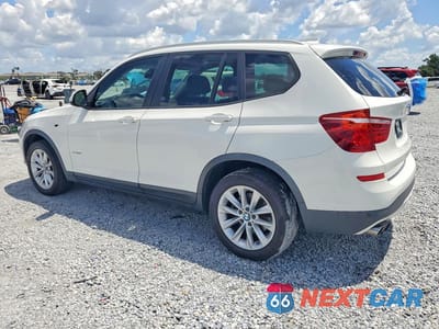 Drugie zdjęcie samochodu z przodu: 2017 BMW X3 SDRIVE28I VIN:5UXWZ7C50H0V85690 - miniatura