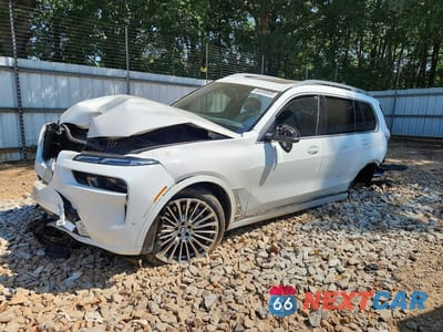 2024 BMW X7 XDRIVE40I 5UX23EM03R9U70876 - główne zdjęcie licytacji z USA - miniatura