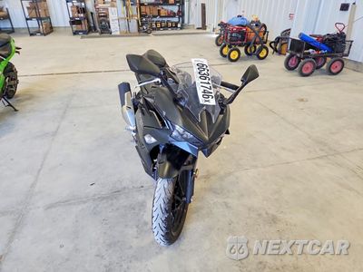 Drugie zdjęcie samochodu z przodu: 2026 KAWASAKI EX500 VIN:ML5EXGG14TDA93138 - miniatura