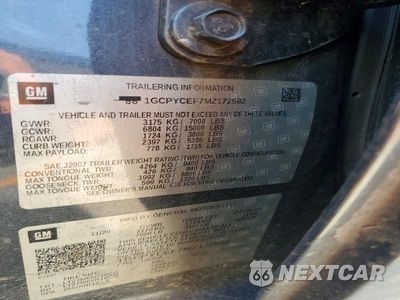 Zdjęcie 12 z 12 samochodu: 2021 CHEVROLET SILVERADO K1500 TRAIL BOSS CUSTOM VIN:1GCPYCEF7MZ172582 - miniatura