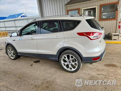 Drugie zdjęcie samochodu z przodu: 2014 FORD ESCAPE TITANIUM VIN:1FMCU9J97EUA57214 - miniatura