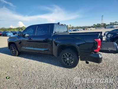 Drugie zdjęcie samochodu z przodu: 2024 TOYOTA TUNDRA PLATINUM HV VIN:5TFNC5DB8RX047335 - miniatura