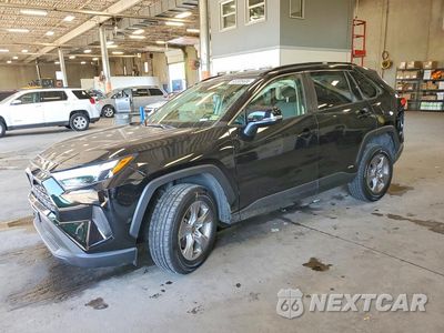 2024 TOYOTA RAV4 HYBRID XLE JTMRWRFV9RJ061660 - główne zdjęcie licytacji z USA - miniatura