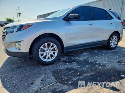 2020 CHEVROLET EQUINOX LS 3GNAXHEVXLS716668 - główne zdjęcie licytacji z USA - miniatura