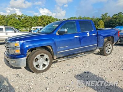 2014 CHEVROLET SILVERADO K1500 LTZ 3GCUKSECXEG427683 - główne zdjęcie licytacji z USA - miniatura