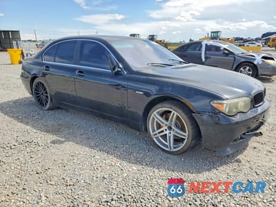 Czwarte zdjęcie samochodu z boku: 2002 BMW 745 I VIN:WBAGL63462DP50194 - miniatura
