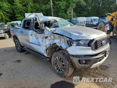 Czwarte zdjęcie samochodu z boku: 2021 FORD RANGER XL VIN:1FTER4FH0MLD81580 - miniatura