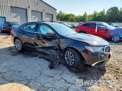 Czwarte zdjęcie samochodu z boku: 2020 ACURA TLX TECHNOLOGY VIN:19UUB1F56LA006373 - miniatura