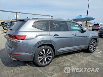 Trzecie zdjęcie samochodu z tyłu: 2021 VOLKSWAGEN ATLAS SEL R-LINE VIN:1V2SR2CA7MC601164 - miniatura