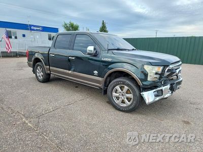 Czwarte zdjęcie samochodu z boku: 2015 FORD F150 SUPERCREW VIN:1FTEW1EG5FFB40924 - miniatura