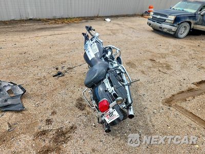 Czwarte zdjęcie samochodu z boku: 2014 HARLEY-DAVIDSON FLHR ROAD KING VIN:1HD1FBM13EB647018 - miniatura