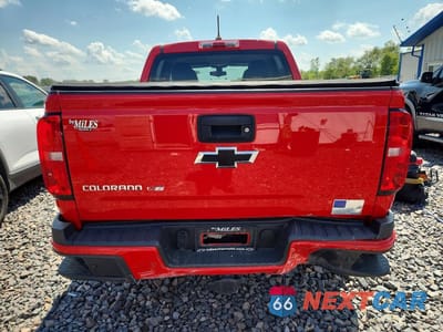 Zdjęcie 6 z 12 samochodu: 2019 CHEVROLET COLORADO VIN:1GCGTBENXK1326309 - miniatura