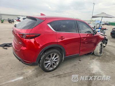 Trzecie zdjęcie samochodu z tyłu: 2019 MAZDA CX-5 GRAND TOURING RESERVE VIN:JM3KFBDY9K0625591 - miniatura