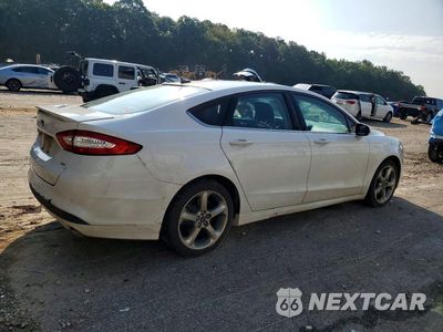 Trzecie zdjęcie samochodu z tyłu: 2014 FORD FUSION SE VIN:1FA6P0H74E5395937 - miniatura