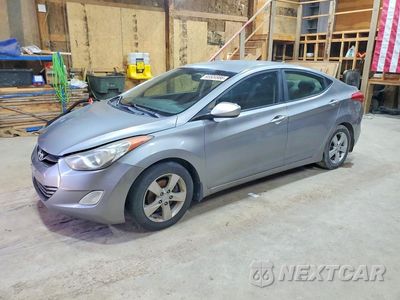 2012 HYUNDAI ELANTRA GLS KMHDH4AE9CU355804 - główne zdjęcie licytacji z USA - miniatura