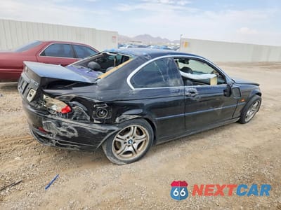 Trzecie zdjęcie samochodu z tyłu: 2001 BMW 330 CI VIN:WBABN53411JU33163 - miniatura