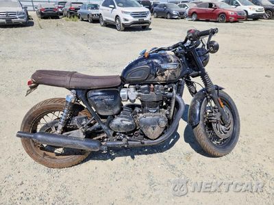 2018 TRIUMPH MOTORCYCLE BONNEVILLE T120 SMTD40HL0JT849244 - główne zdjęcie licytacji z USA - miniatura