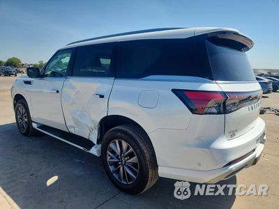 Drugie zdjęcie samochodu z przodu: 2026 INFINITI QX80 PURE VIN:JN8AZ3AA3T9011128 - miniatura