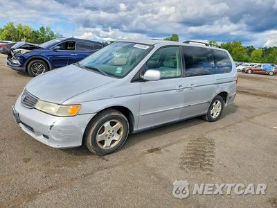 2001 HONDA ODYSSEY EX 2HKRL186X1H604480 - główne zdjęcie licytacji z USA - miniatura