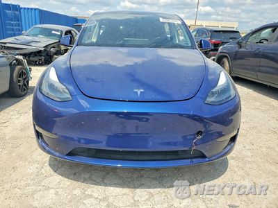 Piąte zdjęcie samochodu w środku: 2023 TESLA MODEL Y VIN:7SAYGDEF7PF866070 - miniatura