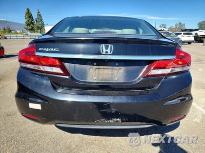 Zdjęcie 6 z 12 samochodu: 2013 HONDA CIVIC LX VIN:19XFB2F51DE294119 - miniatura