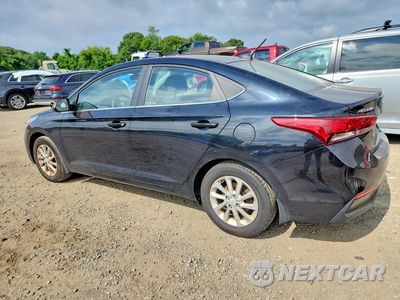 Drugie zdjęcie samochodu z przodu: 2019 HYUNDAI ACCENT SEL VIN:3KPC24A31KE046499 - miniatura