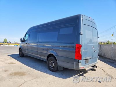 Drugie zdjęcie samochodu z przodu: 2019 MERCEDES-BENZ SPRINTER DELIVERY VAN VIN:WD4PF1CD4KP123737 - miniatura