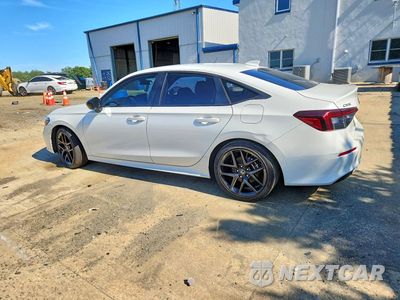 Drugie zdjęcie samochodu z przodu: 2025 HONDA CIVIC SPORT VIN:2HGFE4F83SH328321 - miniatura