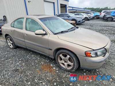 Czwarte zdjęcie samochodu z boku: 2004 VOLVO S60 2.5T VIN:YV1RS59V542331321 - miniatura