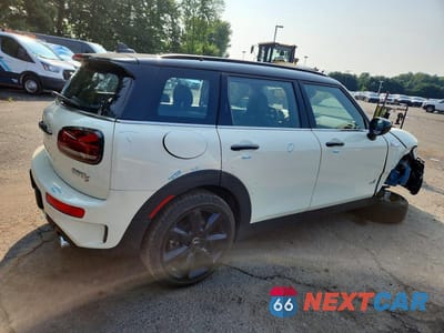 Trzecie zdjęcie samochodu z tyłu: 2021 MINI COOPER S CLUBMAN ALL4 VIN:WMWXJ1C02M2P46020 - miniatura