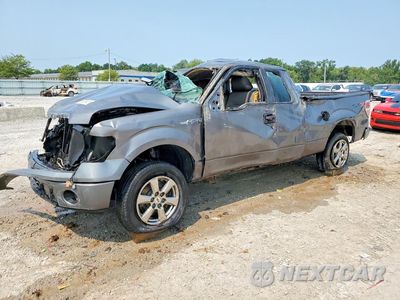 2010 FORD F150 SUPER CAB 1FTEX1CW2AFA76650 - główne zdjęcie licytacji z USA - miniatura