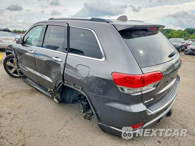 Drugie zdjęcie samochodu z przodu: 2015 JEEP GRAND CHEROKEE OVERLAND VIN:1C4RJFCG7FC740927 - miniatura