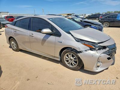 Czwarte zdjęcie samochodu z boku: 2018 TOYOTA PRIUS PRIME ADVANCED VIN:JTDKARFP9J3084401 - miniatura