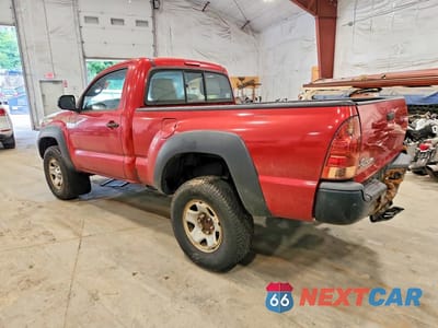 Drugie zdjęcie samochodu z przodu: 2014 TOYOTA TACOMA BASE VIN:5TFPX4EN4EX019073 - miniatura