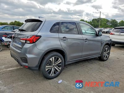 Trzecie zdjęcie samochodu z tyłu: 2026 MITSUBISHI OUTLANDER SPORT S/SE VIN:JA4ARUAUXTU002669 - miniatura