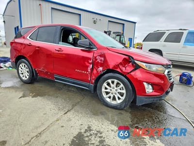 Czwarte zdjęcie samochodu z boku: 2018 CHEVROLET EQUINOX LT VIN:2GNAXJEV9J6347174 - miniatura