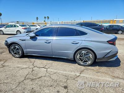 Drugie zdjęcie samochodu z przodu: 2024 HYUNDAI SONATA SEL VIN:KMHL14JAXRA403396 - miniatura
