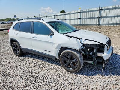 Czwarte zdjęcie samochodu z boku: 2016 JEEP CHEROKEE LATITUDE VIN:1C4PJLCS3GW189356 - miniatura