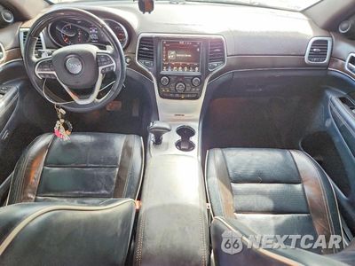 Zdjęcie 8 z 13 samochodu: 2015 JEEP GRAND CHEROKEE OVERLAND VIN:1C4RJFCMXFC842180 - miniatura