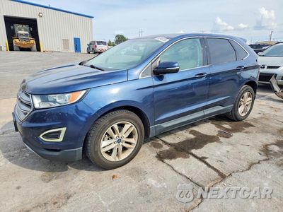 2017 FORD EDGE SEL 2FMPK3J95HBB29896 - główne zdjęcie licytacji z USA - miniatura
