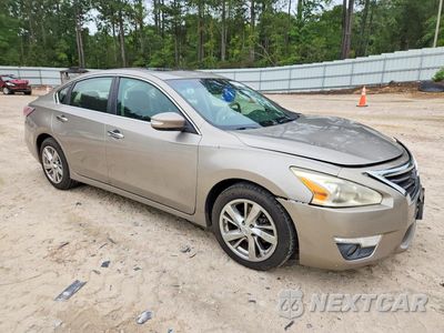 Czwarte zdjęcie samochodu z boku: 2014 NISSAN ALTIMA 2.5 SV VIN:1N4AL3AP9EC150595 - miniatura