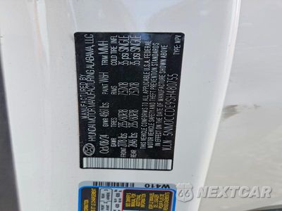 Zdjęcie 13 z 13 samochodu: 2025 HYUNDAI TUCSON SEL VIN:5NMJCCDE9SH480755 - miniatura