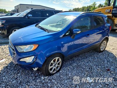 2018 FORD ECOSPORT SE MAJ3P1TE6JC229892 - główne zdjęcie licytacji z USA - miniatura