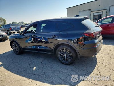 Drugie zdjęcie samochodu z przodu: 2026 ACURA MDX A-SPEC VIN:5J8YE1H03TL023016 - miniatura