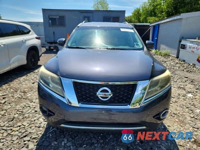 Piąte zdjęcie samochodu w środku: 2013 NISSAN PATHFINDER S VIN:5N1AR2MM6DC684782 - miniatura