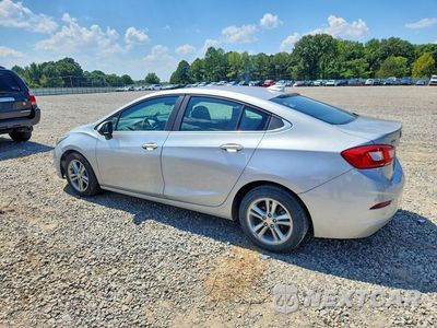 Drugie zdjęcie samochodu z przodu: 2017 CHEVROLET CRUZE LT VIN:1G1BE5SM5H7157557 - miniatura