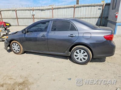 Drugie zdjęcie samochodu z przodu: 2010 TOYOTA COROLLA LE VIN:1NXBU4EE9AZ311165 - miniatura