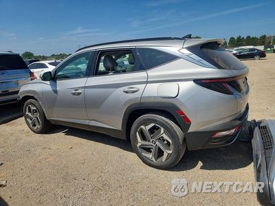 Drugie zdjęcie samochodu z przodu: 2024 HYUNDAI TUCSON LIMITED VIN:5NMJECDE1RH380802 - miniatura