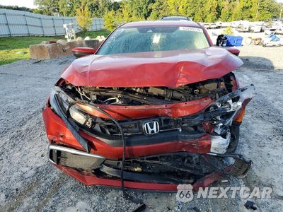 Piąte zdjęcie samochodu w środku: 2021 HONDA CIVIC LX VIN:2HGFC2F66MH539007 - miniatura